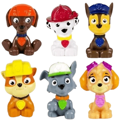 Spin Master Paw Patrol Pup Mini Figures - Ultimate Rescue   for sale in Egypt from Games2Egypt