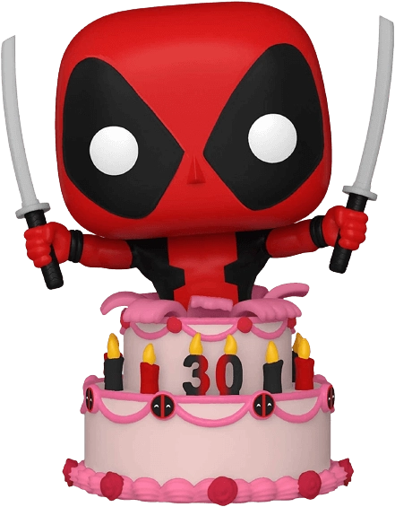 Funko Pop! Deadpool 30th - Backyard Griller Deadpool (776)  for sale in Egypt from Games2Egypt