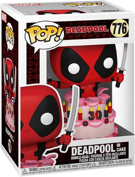 Funko Pop! Deadpool 30th - Backyard Griller Deadpool (776)  for sale in Egypt from Games2Egypt