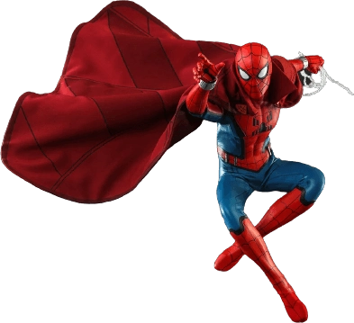 Sideshow Collectibles HT Marvel Zombie Hunter Spider Man with Cloak 1:6 Action Figure  for sale in Egypt from Games2Egypt