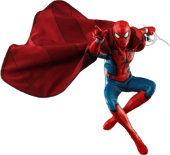 Sideshow Collectibles HT Marvel Zombie Hunter Spider Man with Cloak 1:6 Action Figure  for sale in Egypt from Games2Egypt