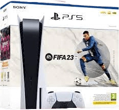 PlayStation 5 Console + FIFA 23 Bundle   for sale in Egypt from Games2Egypt