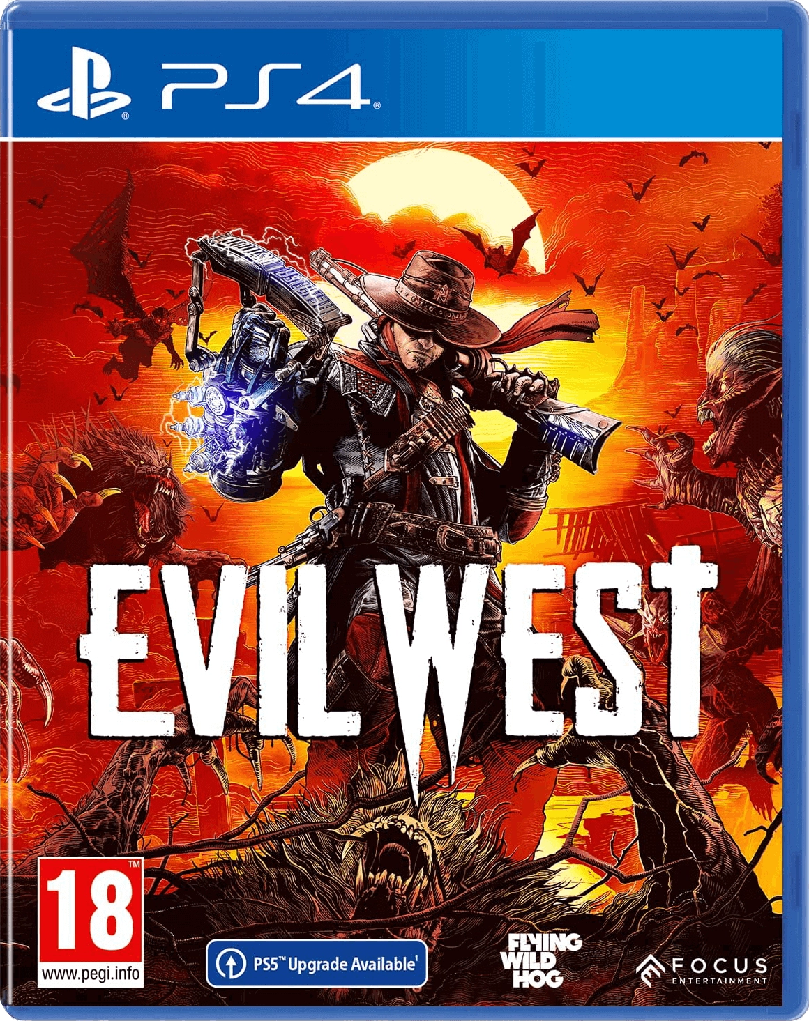 Evil West - PS4 - Used  for sale in Egypt from Games2Egypt