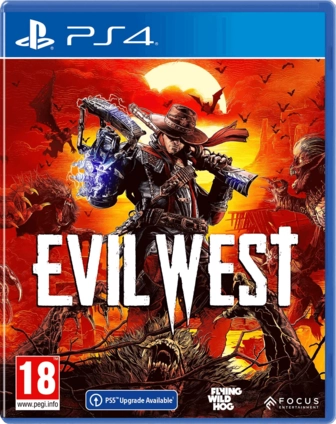 Evil West - PS4 - Used