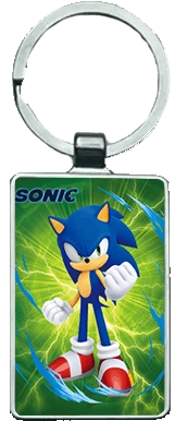 Sonic 3D Keychain \ Medal (K096)  for sale in Egypt from Games2Egypt