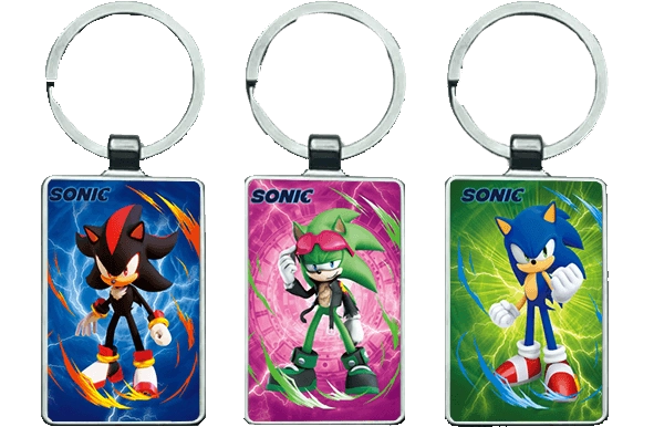 Sonic 3D Keychain \ Medal (K096)  for sale in Egypt from Games2Egypt