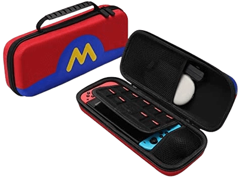 Mario Travel Large Case for Nintendo Switch Deluxe Travel + Smaller Mario Case  for sale in Egypt from Games2Egypt