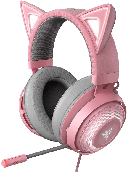 Razer Headset Kraken BT Kitty Edition - Quartz Pink  for sale in Egypt from Games2Egypt