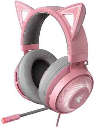 Razer Headset Kraken BT Kitty Edition - Quartz Pink