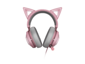 Razer Kraken BT Kitty Edition: Bluetooth Headset - Quartz Pink  for sale in Egypt from Games2Egypt