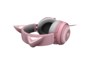 Razer Kraken BT Kitty Edition: Bluetooth Headset - Quartz Pink  for sale in Egypt from Games2Egypt