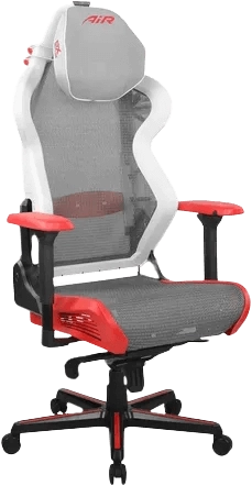 DXRacer Air Gaming Chair Modular Office Chair - White - Red & black  for sale in Egypt from Games2Egypt