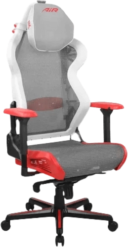 DXRacer Air Gaming Chair Modular Office Chair - White - Red & black