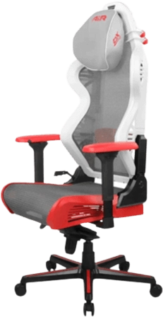 DXRacer Air Gaming Chair Modular Office Chair - White - Red & black  for sale in Egypt from Games2Egypt