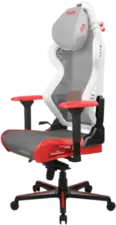 DXRacer Air Gaming Chair Modular Office Chair - White - Red & black