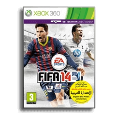 Fifa 14 Arabic Edition Xbox  for sale in Egypt from Games2Egypt