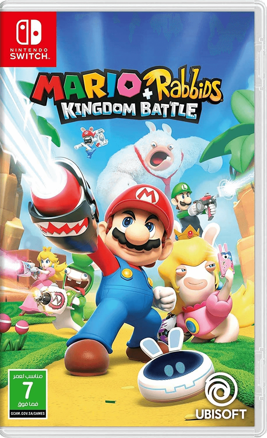 Mario + Rabbids Kingdom Battle - Nintendo Switch - Used  for sale in Egypt from Games2Egypt