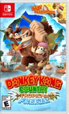 Donkey Kong Country Tropical Freeze - Nintendo Switch  for sale in Egypt from Games2Egypt