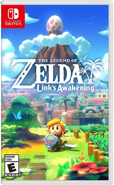 The Legend of Zelda Link's Awakening - Nintendo Switch  for sale in Egypt from Games2Egypt