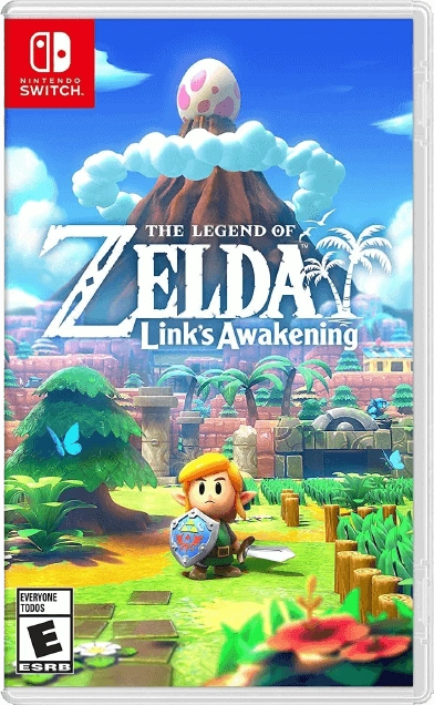 The Legend of Zelda Link's Awakening - Nintendo Switch - Used  for sale in Egypt from Games2Egypt