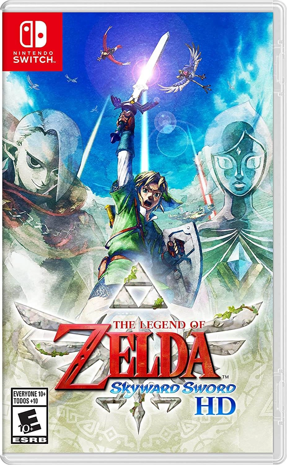 The Legend of Zelda: Skyward Sword HD - Nintendo Switch - Used  for sale in Egypt from Games2Egypt