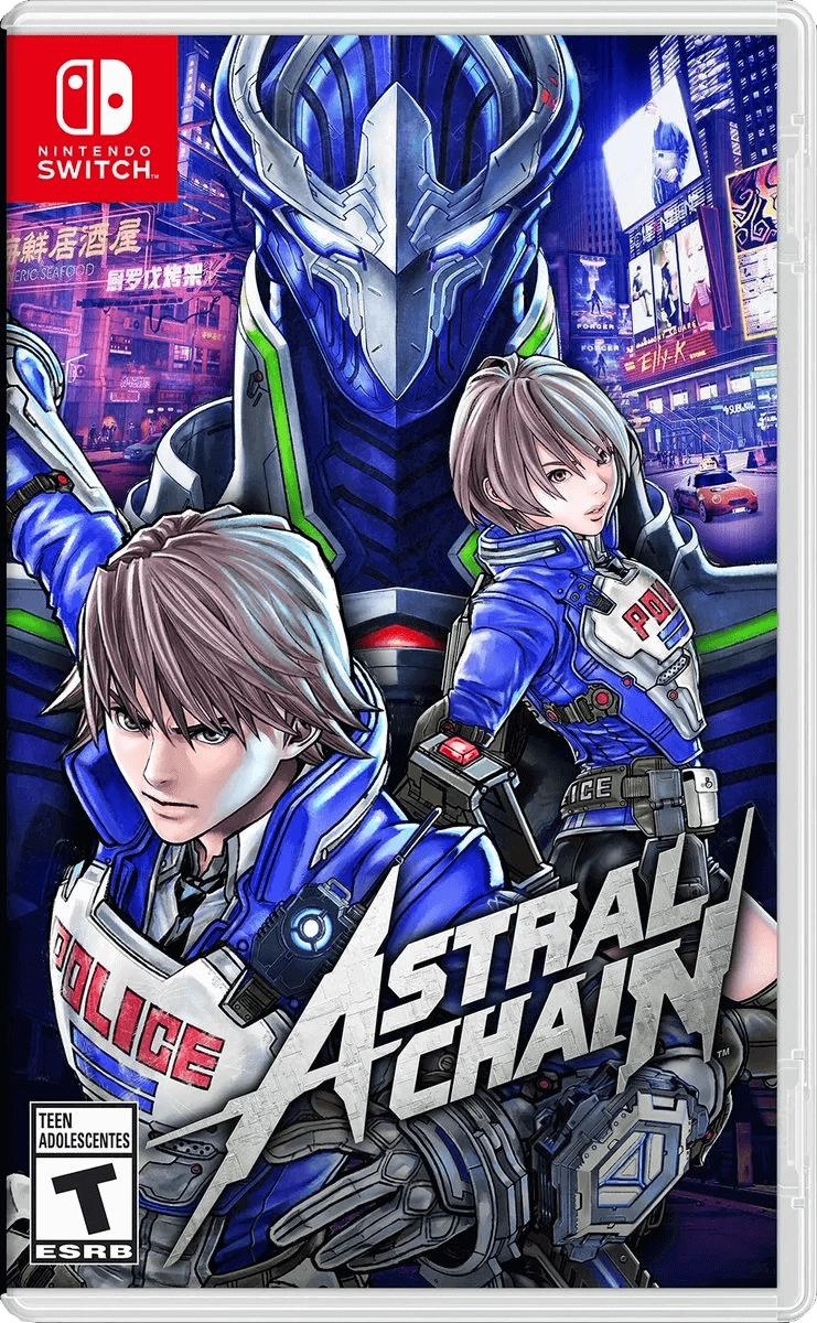 Astral Chain - Nintendo Switch - Used  for sale in Egypt from Games2Egypt