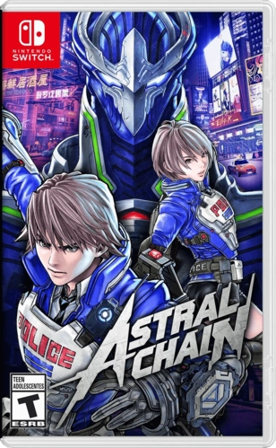 Astral Chain - Nintendo Switch  for sale in Egypt from Games2Egypt