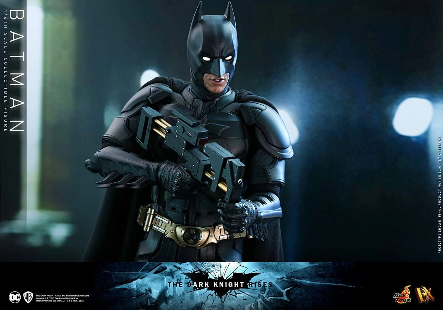 Sideshow Collectibles HT DC Batman 1:6 - Dark Knight Rises Action Figure  for sale in Egypt from Games2Egypt