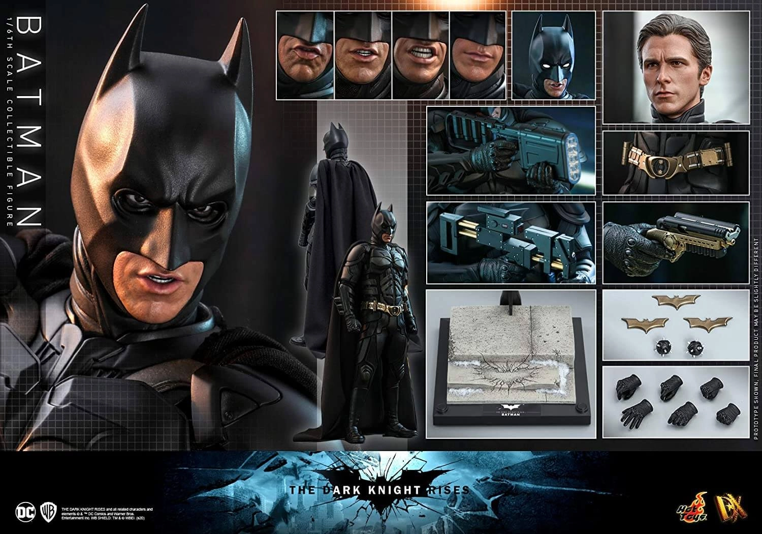 Sideshow Collectibles HT DC Batman 1:6 - Dark Knight Rises Action Figure  for sale in Egypt from Games2Egypt