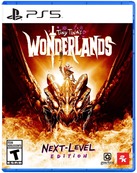 Tiny Tina's Wonderlands: Next Level Edition - PS5 - Used  for sale in Egypt from Games2Egypt