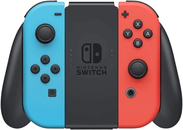 Nintendo Switch Console - Neon Red & Blue V1 -Used  for sale in Egypt from Games2Egypt