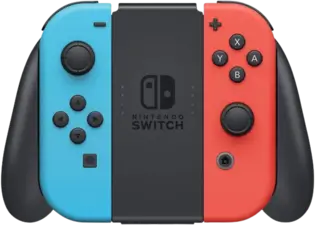 Nintendo Switch Console - Neon Red & Blue V1 -Used