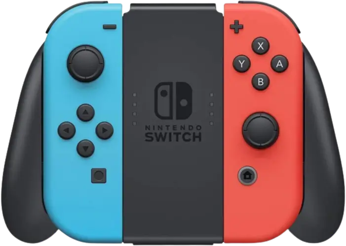 Nintendo Switch Console - Neon Red & Blue V1 -Used