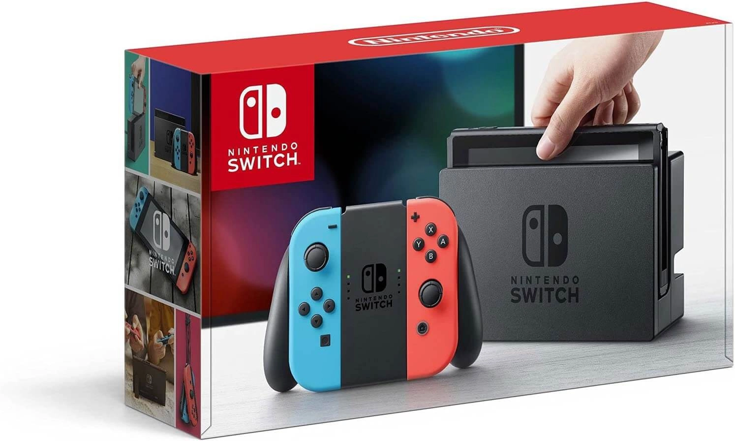 Nintendo Switch Console - Neon Red & Blue V1 -Used  for sale in Egypt from Games2Egypt