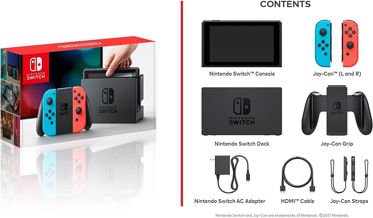 Nintendo Switch Console - Neon Red & Blue V1 -Used  for sale in Egypt from Games2Egypt