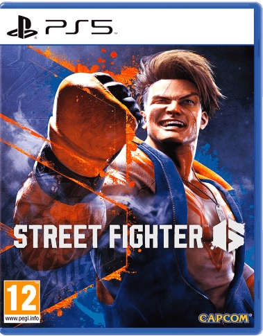 Street Fighter 6 - PS5  for sale in Egypt from Games2Egypt