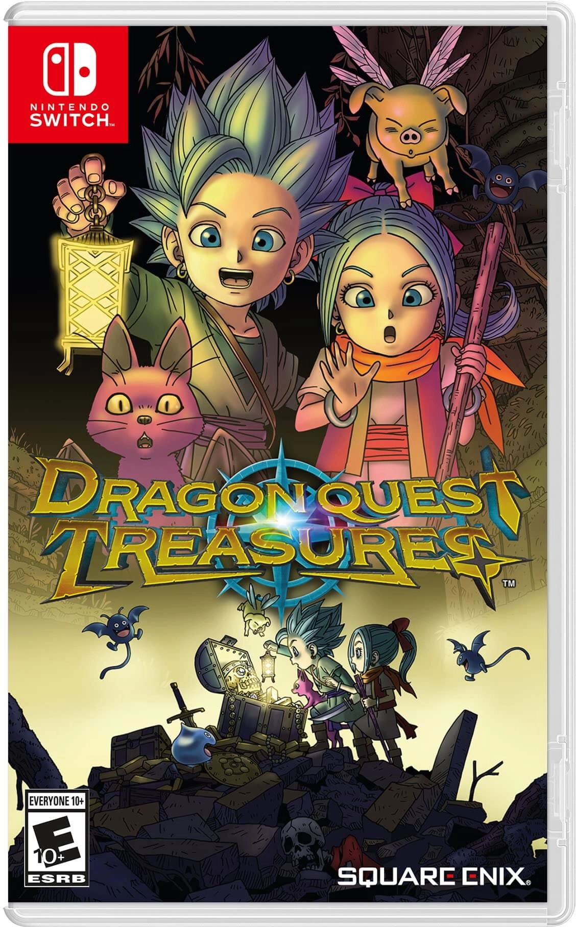 Dragon Quest Treasures - Nintendo Switch  for sale in Egypt from Games2Egypt