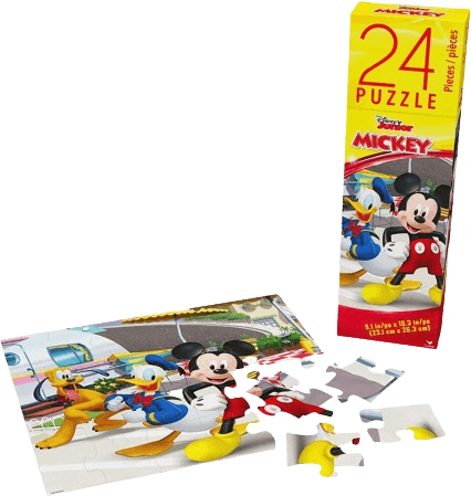 Spin Master Disney Mickey Mouse Puzzle 24 Pieces  for sale in Egypt from Games2Egypt