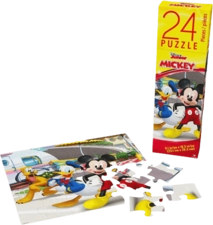 Spin Master Disney Mickey Mouse Puzzle 24 Pieces -  for sale in Egypt from Games2Egypt