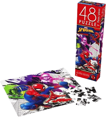 Spin Master Marvel Spider Man Puzzle 48 Pieces  for sale in Egypt from Games2Egypt