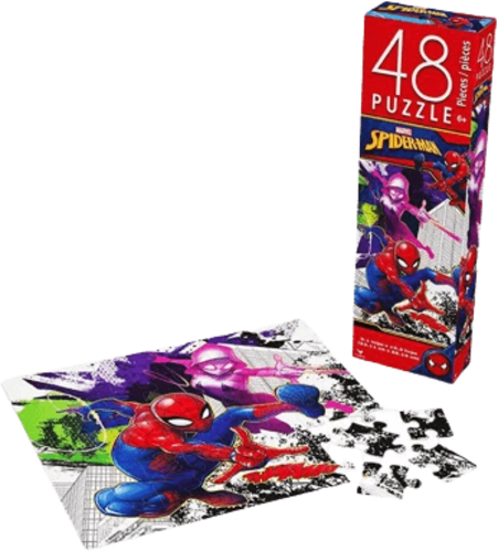 Spin Master Marvel Spider Man Puzzle 48 Pieces