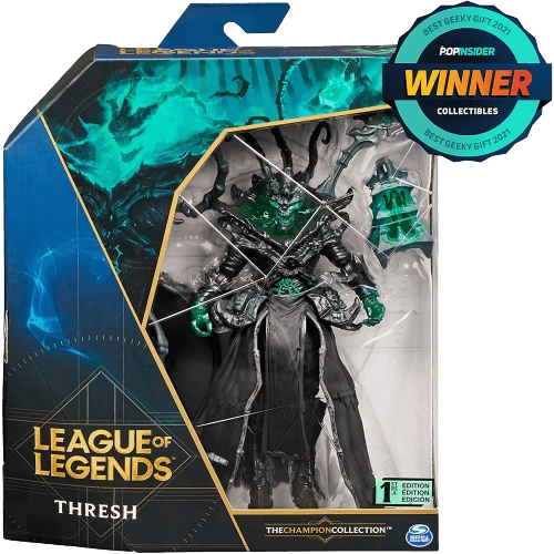 League of Legends (LoL) Thresh Collectible Action Figure + 2 Accessories - 15cm  for sale in Egypt from Games2Egypt