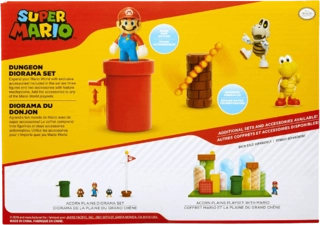 Super Mario Nintendo Dungeon Action Figure Multipack Diorama Set - 6.35cm  for sale in Egypt from Games2Egypt