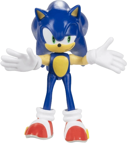 Sonic The Hedgehog Action Figure Modern Sonic Collectible Toy - 6.5 cm  for sale in Egypt from Games2Egypt