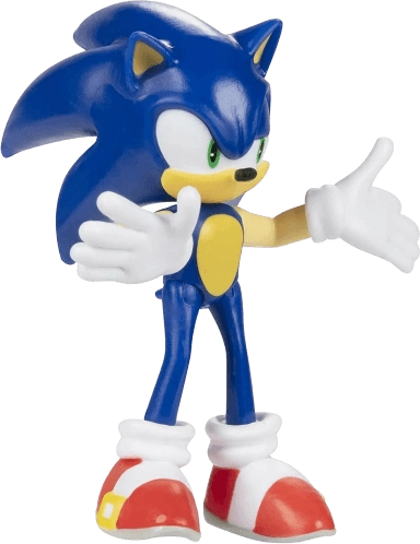 Sonic The Hedgehog Action Figure Modern Sonic Collectible Toy - 6.5 cm  for sale in Egypt from Games2Egypt