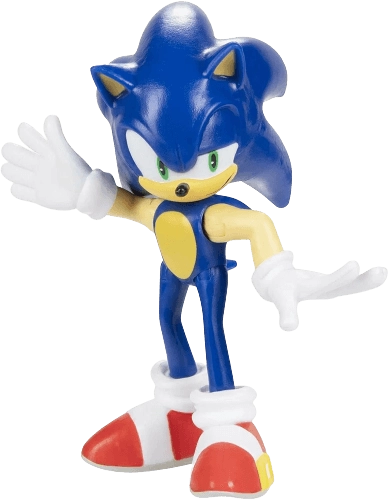 Sonic The Hedgehog Action Figure Modern Sonic Collectible Toy - 6.5 cm  for sale in Egypt from Games2Egypt