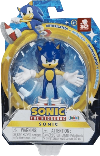 Sonic The Hedgehog Action Figure Modern Sonic Collectible Toy - 6.5 cm  for sale in Egypt from Games2Egypt