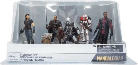 Disney Star Wars The Mandalorian Deluxe Figure Play Set  for sale in Egypt from Games2Egypt