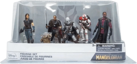 Disney Star Wars The Mandalorian Deluxe Figure Play Set  for sale in Egypt from Games2Egypt