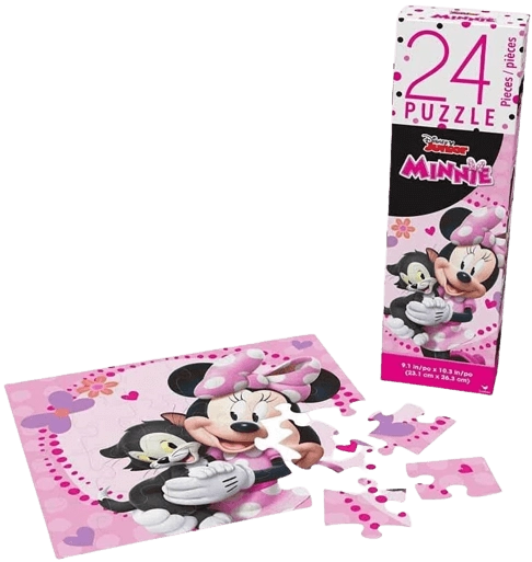 Spin Master 6057485 Disney Minnie Mouse Puzzle - 24 Piece  for sale in Egypt from Games2Egypt